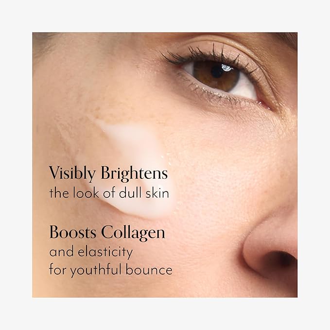 Bliss Vitamin C + Tri-Peptide Bright Idea Serum – 15% Brightening + Barrier Boost Complex for Radiant, Firm Skin – Anti-Aging Face Serum Boosts Collagen & Elasticity - 1 fl oz