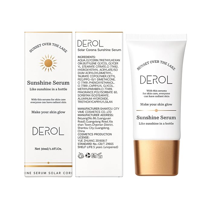 Bronzing Drops, Lightweight Non-greasy Liquid Bronzer for Face & Body, Glow Bronzing Serum for Flawless Skin & Radiant Finish (DEEP BRONZE)