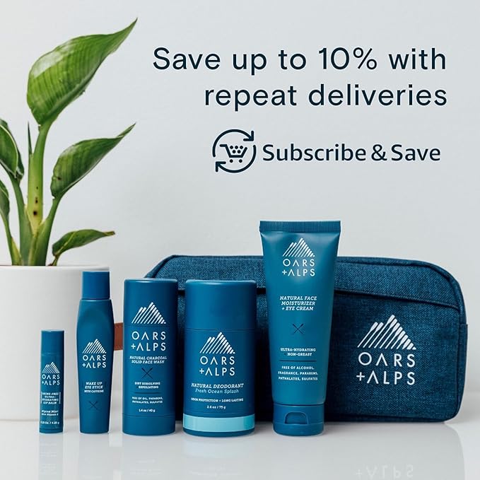 Oars + Alps Face & Scalp Sunscreen Spray Mist, SPF 35 Facial & Hair Sunscreen, Protects from Blue Light, Incfused with Aloe Vera + Cucumber, Water & Sweat Resistant, Summer Splash Scent, 1.5oz
