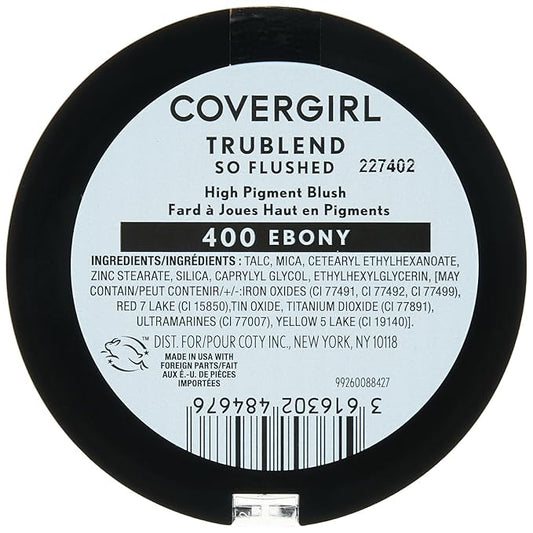 COVERGIRL So Flushed High Pigment Bronzer, Ebony