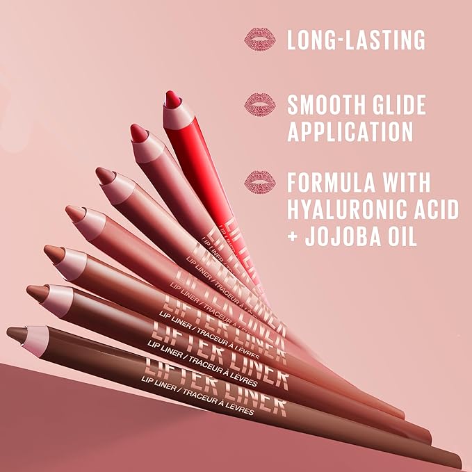 Maybelline Lifter Liner Lip Liner Pencil with Hyaluronic Acid, Out of Line, 1 Count