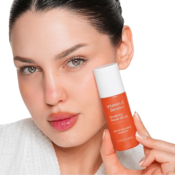 LeVaye Vitamin C Serum, Anti-Aging Face Serum β 15% Vitamin C, Ferulic Acid, Niacinamide, Hyaluronic Acid, Peptides, Ceramides β Targets Wrinkles, Fine Lines, Dark Spots, Enlarged Pores, Dry Skin