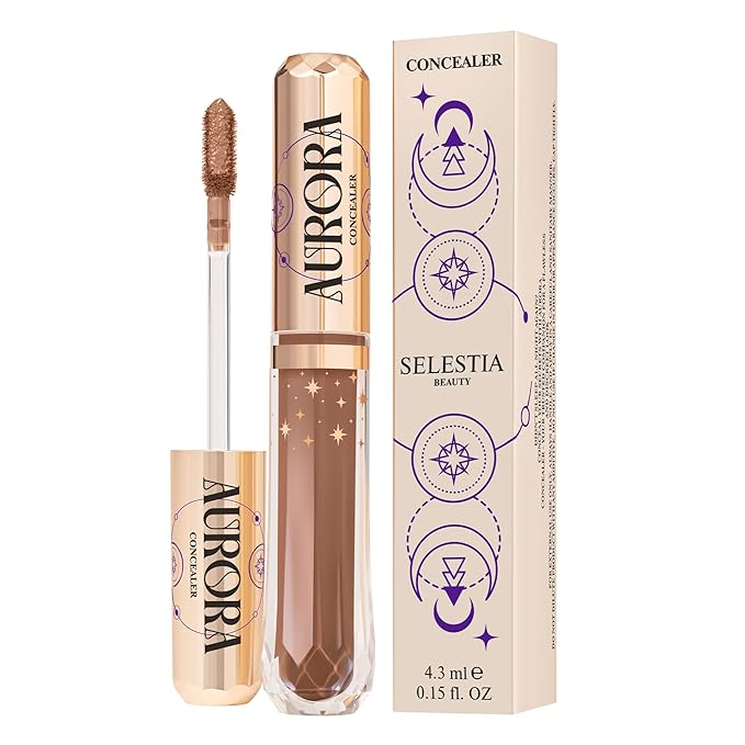 Under Eye Concealer for Dark Circles β Blendable & Long-Lasting Makeup Π‘oncealer β Seamless Finish β 0.15 Fl Oz (Toffee)