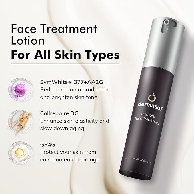 Face Moisturizing Lotion with Active Peptides & Vitamin C, Anti-Aging Antioxidant Advanced Formula, Smooth Wrinkles, Firming, Brightening, Soothes Redness, Repair, Hydrate Skin, 1.69 Fl Oz