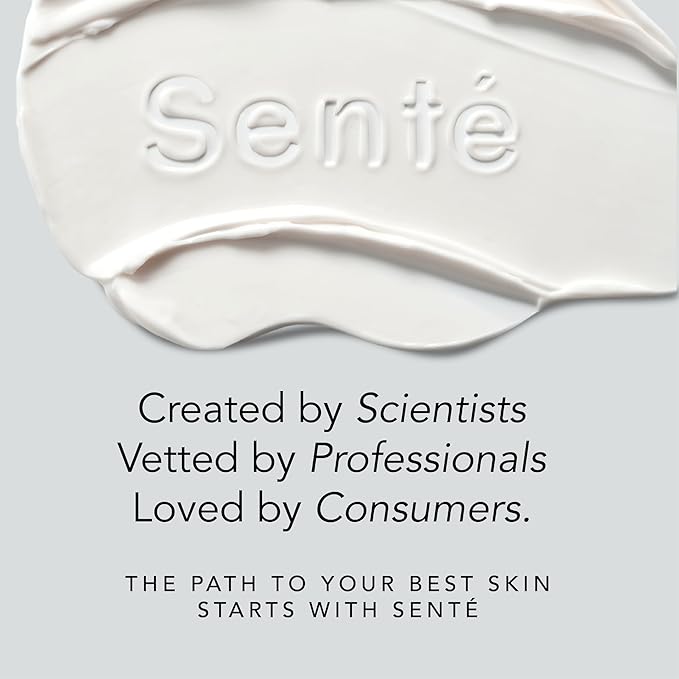 SentΓ© Even Tone Mineral Sunscreen Tinted | SPF 40 Light-Medium | Hydrating, Lightweight Sun Protection Treatment for Redness & Discoloration | UVA/UVB & Blue Light Defense | 1.7 oz