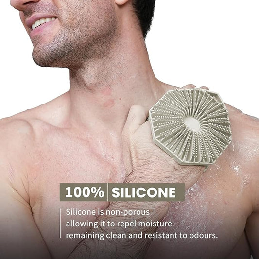 Back Scrubber & Body Scrubber - Stone