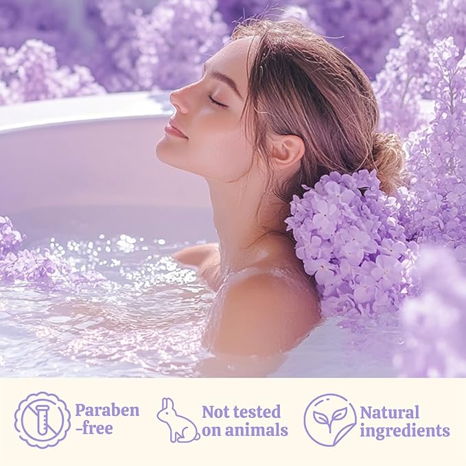 BODY & EARTH Self Care Gifts for Women, Birthday Gifts 6pcs Gift Basket, Spa Bath Sets for Women, Mothers Gifts for Mom