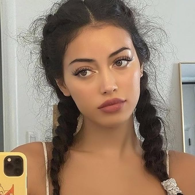 ALICE Natural Lash Clusters Lash Extensions Invisible Band Waterproof 8-16mm Cluster Eyelash Extensions Wispy Eyelash Clusters Individual Lashes Cluster Lashes