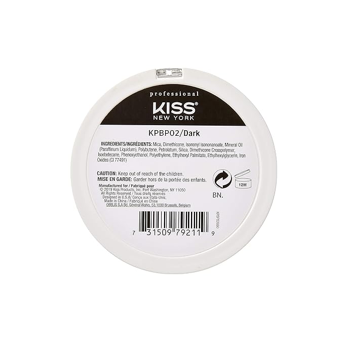 Pro Touch Glow & Bronze Powder for Face & Body- KPBP02 (Powder-Deep)
