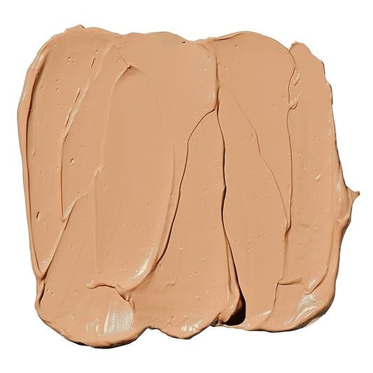 e.l.f. Flawless Satin Foundation, Lightweight & Medium Coverage, Semi-Matte Finish, Vegan & Cruelty-Free, Sand, 0.68 Fl Oz (20mL)
