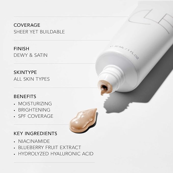 CLE Cosmetics CCC Cream (Cool Medium Deep 306 / SPF 50) - Color Correcting CC Cream with Sunscreen - Lightweight, Hydrating, Light to Medium Coverage Foundation - BB & CC Cream Hybrid - 1 fl oz