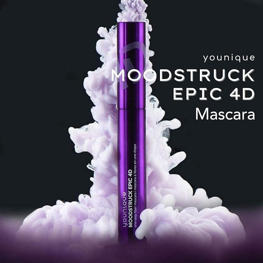 2019 Younique 4 D One Step Fiber Black Mascara Just Released