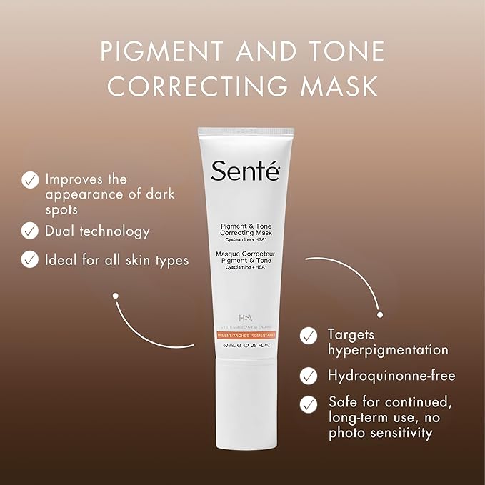 SentΓ© Cysteamine HSA Pigment and Tone Corrector- Hyperpigmentation Treatment For Reducing The Appearance of Dark Spots And Improving Skin Tone - 1.7 Fl Oz