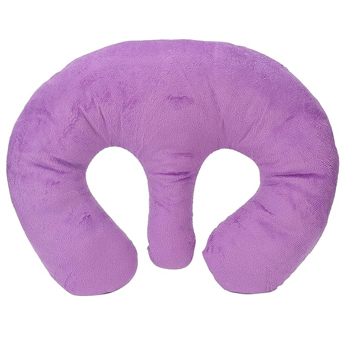 Beauty salon chest ow, Beauty Salon Breast Support ow SPA Massage Chest ow Cushion Purple (Purple)