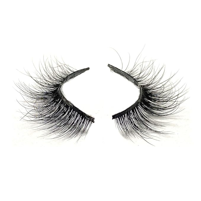 Mink Magnetic Eyelashes Diva Lash – NEW Single Lash for Use with Magnetic Eyeliner, 5 Magnet Mink Magnetic Lashes (Natural Lash)