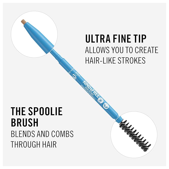 Rimmel Kind & Free Brow Definer, 006 Espresso