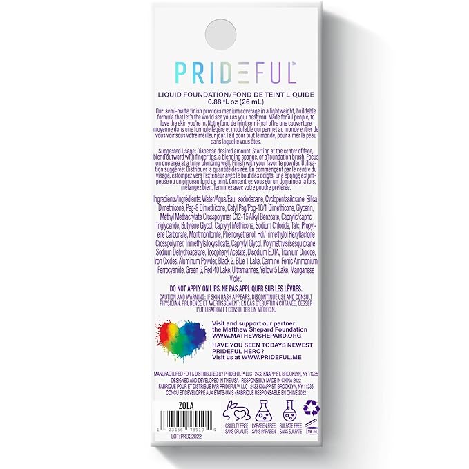 Prideful - See Me - Liquid Foundation (26ML) (Chevelle)