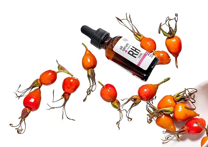 CLARA'S NEW YORK 100% Natural Rosehip Facial Oil Serum with Vitamin E β Hydrating, Anti-Aging Face Oil for Fine Lines & Wrinkles β Lightweight, Non-Greasy β 30ml β Made in USA
