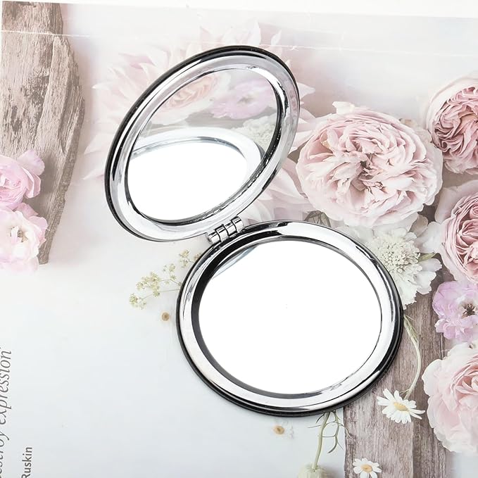 WSNANG Belcher Family Travel Compact Pocket Makeup Mirror Belcher and Linda Fans Gift TV Show Merchandise for Women (Bb Mirror-T)