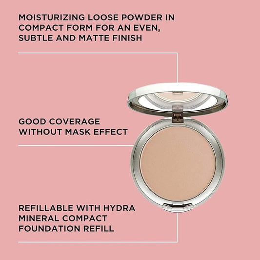 ARTDECO Hydra Mineral Compact Foundation Refill - medium beige NΒ°65 - refillable system for Hydra Mineral Compact Foundation - good coverage without mask-like effect - makeup - powder - 0.35 Oz