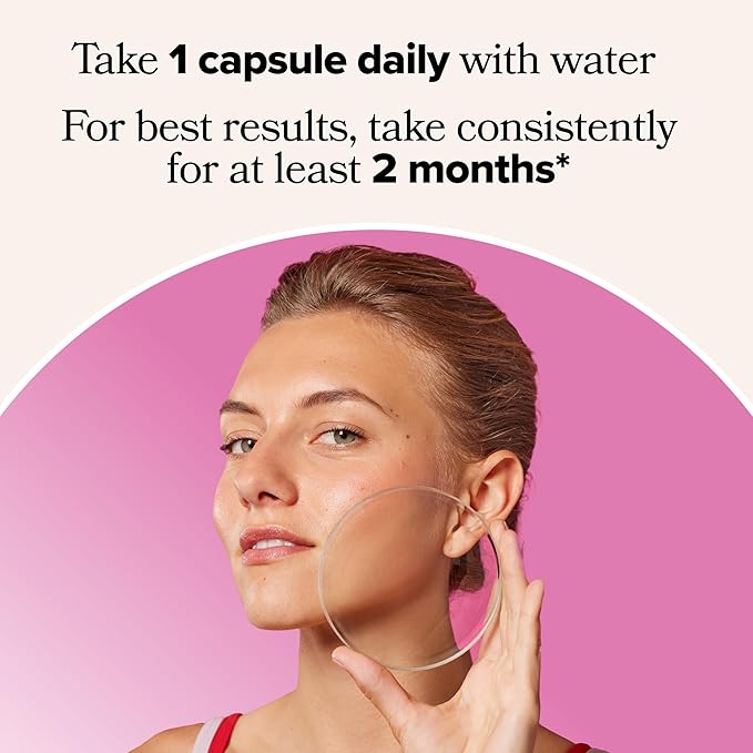 O Positiv FLO Acne Capsules β Reduce Number and Severity of Pimples, Whiteheads, Blackheads, and Pustules on Face, Back, and Body β Colostrum-Derived Lactoferrin, Zinc and Vitamin E β 30 Servings