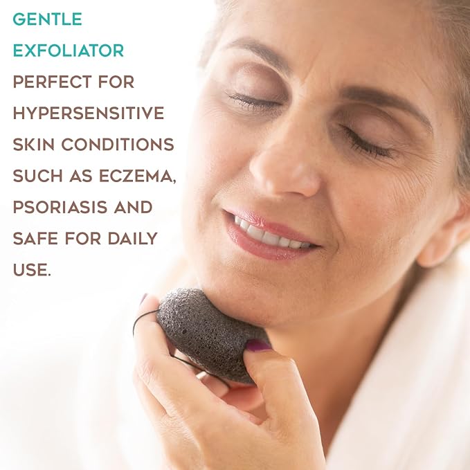Dry Brushing Body Brush Set by Zen Me - Natural Exfoliation Kit with Premium Boar Bristle Brush, Shower Gloves, Konjac Facial Sponge & Foot File - for Lymphatic Drainage - Great Gift Set