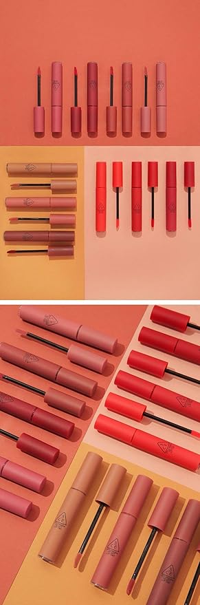3 Concept Eyes Stylenanda Velvet Lip Tint (2017 New) 10 colors avail (New Nude)