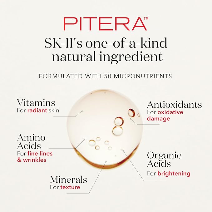 SK-II Facial Treatment Essence - Anti-Aging Essence Skincare to Help Reduce the Appearance of Fine Lines & Wrinkles - Visibly Refines Texture & Improves Firmness & Dark Spots (5.4 oz)