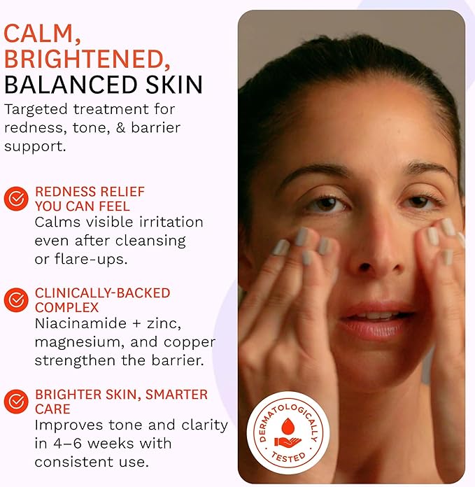 Fig.1 Niacinamide Serum for face | Skincare for Sensitive Skin β 4% Niacinamide, Glowing & Hydrating Serum for Face, Anti-Aging, Moisturizing, and Soothing Treatment β 30ml