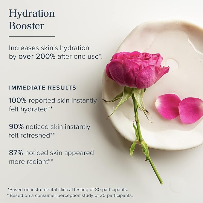 HERITAGE STORE Rosewater & Glycerin, Hydrating Facial Mist for Dry Combination Skin Care, Rose Water Spray for Face with Vegetable Glycerine, Made Without Dyes or Alcohol, Vegan, 8oz