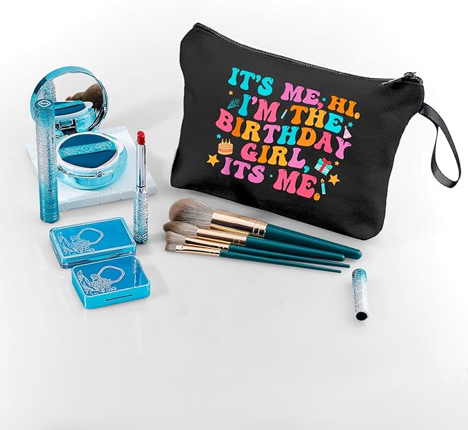 Birthday Gifts for Women - Makeup Bag for Fans, Funny Gifts for Music Lovers, Sister, Daughter