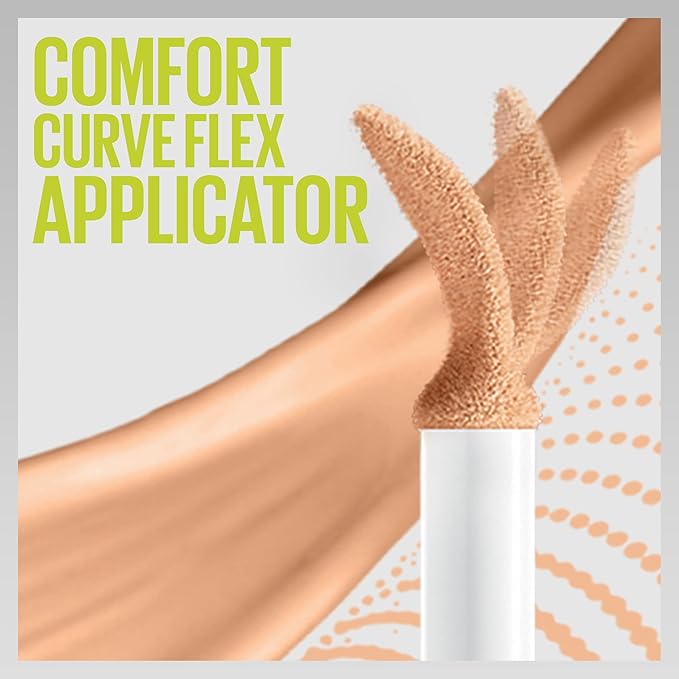 Maybelline Super Stay Liquid Concealer Makeup, Full Coverage Concealer, Up to 30 Hour Wear, Transfer Resistant, Natural Matte Finish, Oil-free, Available in 16 Shades, 30, 1 Count