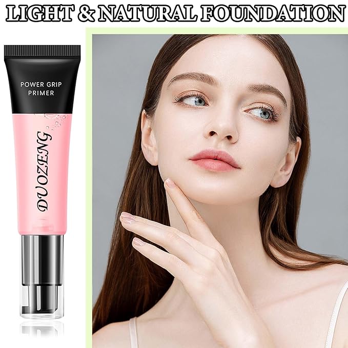 One Step Color Corrector,Natural Isolation Cream,Face Primer Makeup Moisturizer,Oil Control & Moisturizing Skin Tone Correcting Primer Concealer Foundation Set D