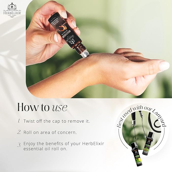 Black Seed Oil Facial Roll On (10ml) Vitamin C Oil Face Roller for Ayurveda Skin Care, Face Oil, Skin Oil, Eye Roller, Facial Roller, Roller for Face, Nourish and Revitalize Skin