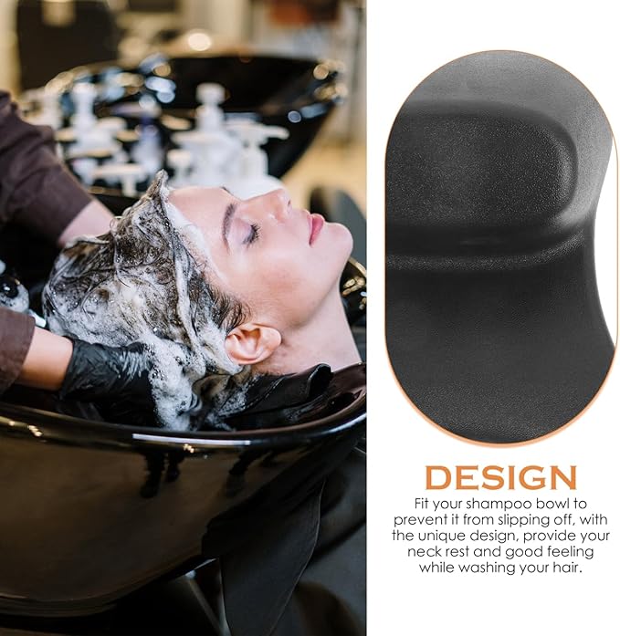 Shampoo Bowl Neck Pillow,Comfortable PVC Neck Rest Cushion for Salon and Home Use,Waterproof Spa Rest for Shampoo Bowl,Hair Salon Washing Sink Basin Tool