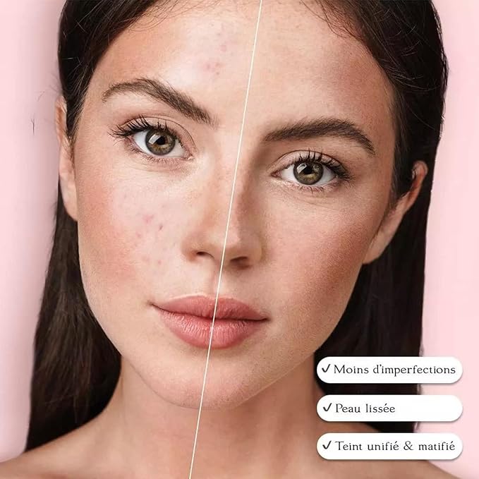 T. LeClerc Loose Facial Powder - Face Makeup Setting Powder Longwear, Blendable Mineral Minimizes Pores & Perfects Skin Tones Blurs Fine Lines Foundation, Concealer, Smoothes, Mattifies (Chair Ocree)