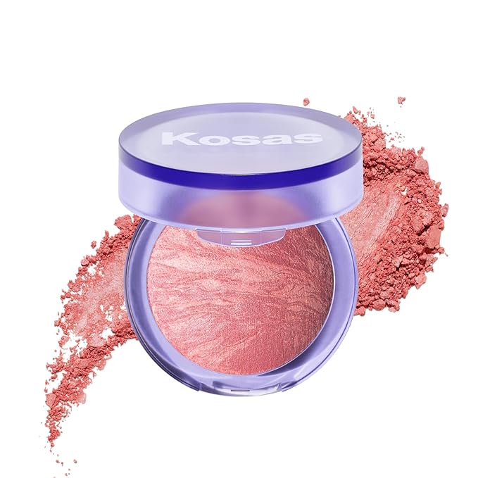 Kosas Blush is Life βTalc-Free Dimensional Blush Baked with Squalane & Hyaluronic Acid β Long Wear, Safe for Sensitive Skin- Dreamland
