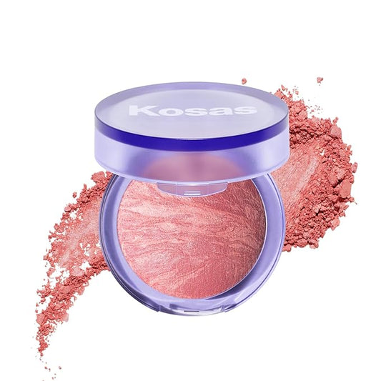 Kosas Blush is Life βTalc-Free Dimensional Blush Baked with Squalane & Hyaluronic Acid β Long Wear, Safe for Sensitive Skin- Dreamland