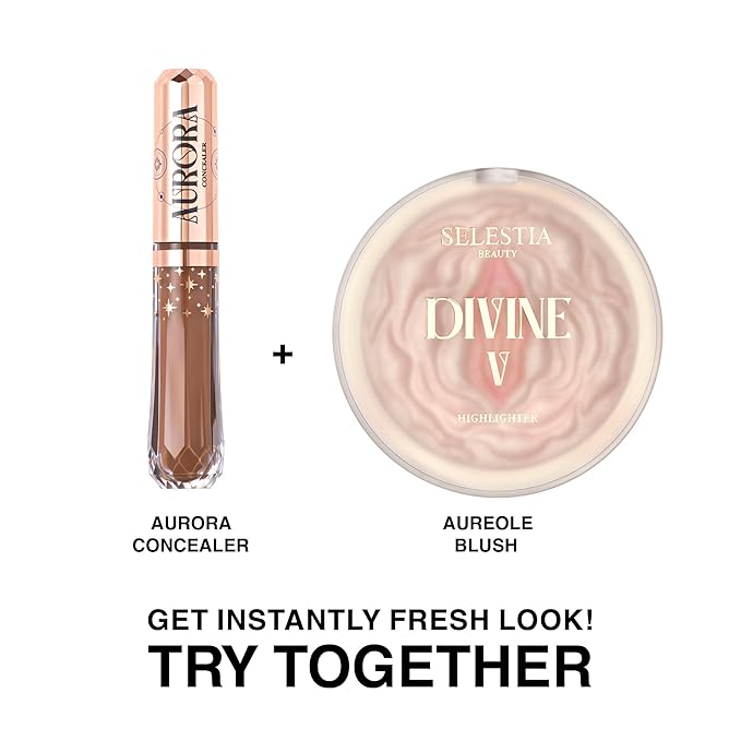 Under Eye Concealer for Dark Circles β Blendable & Long-Lasting Makeup Π‘oncealer β Seamless Finish β 0.15 Fl Oz (Toffee)