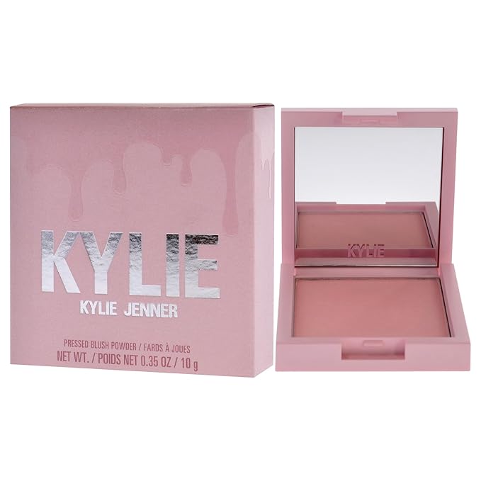 Pressed Blush Powder - 334 Pink Power by Kylie Cosmetics for Women - 0.35 oz Blush