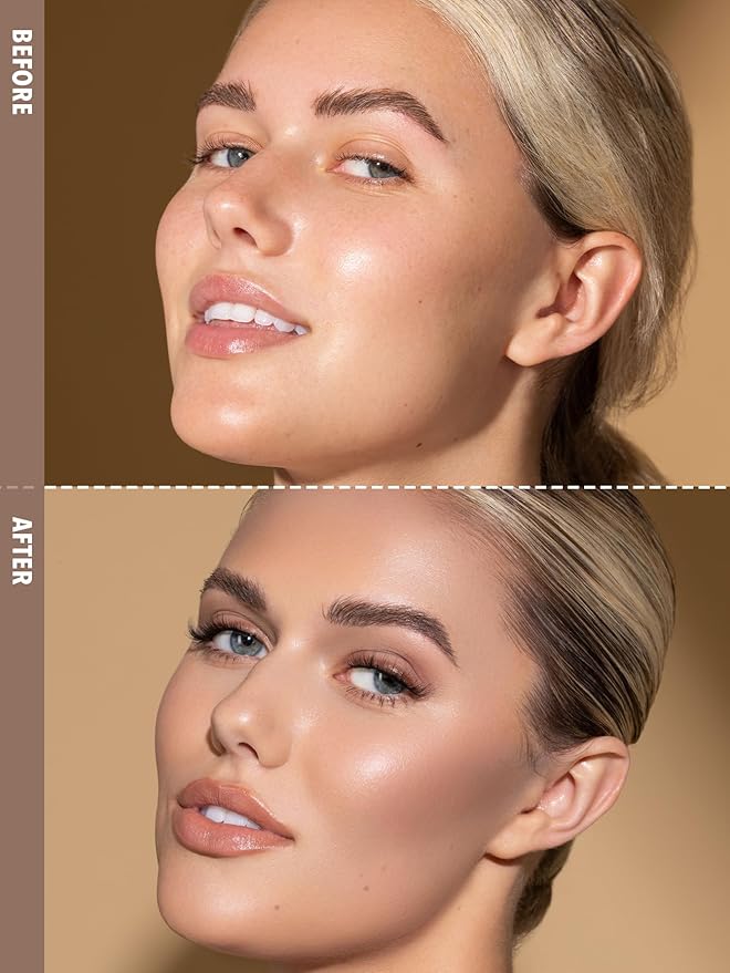 SHEGLAM Sun Sculpt Liquid Contour Stick Long Lasting Cream Bronzer Makeup-Soft Tan