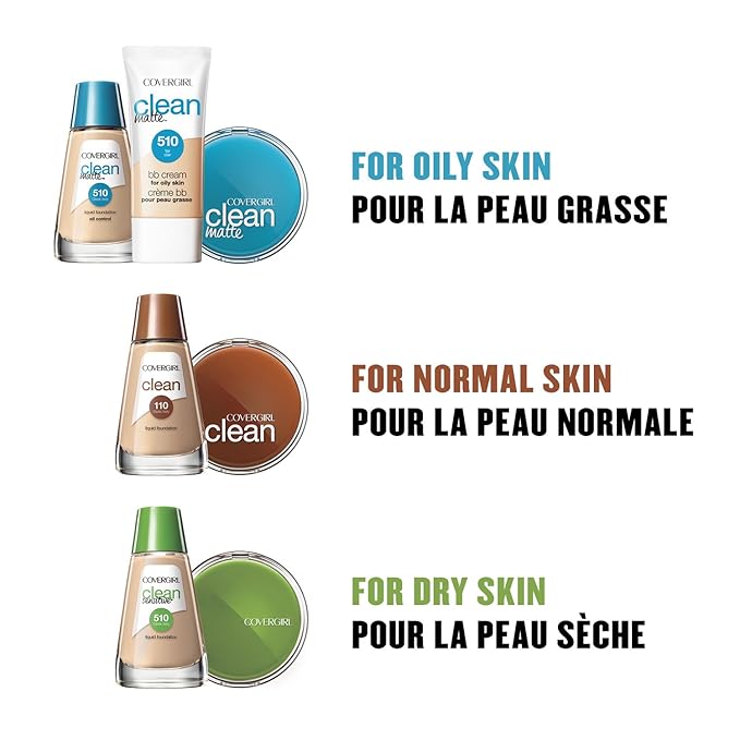 COVERGIRL Clean Pressed Powder, Tawny