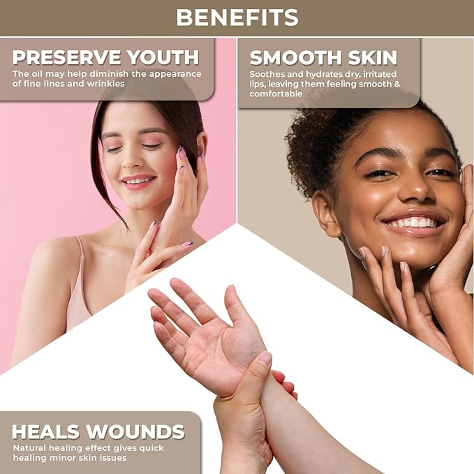USDA Organic Moringa Oil - Cold-Pressed, Pure & Natural, Carrier Oil for Essential Oils Mixing, Skin, Hair, Face - Moringa Seed Oil - Aceite de Moringa Organico
