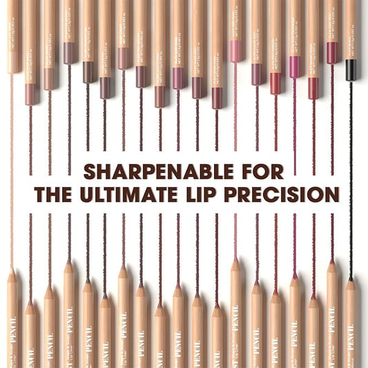 8pcs Nude Lip Liner Makeup Set - Waterproof & Smudge-Proof Matte Pencil, Long-Lasting & Durable, Smooth & Easy Glide, Non-Smudge, Contouring, Filling & Layering (Set 1, 8 Count (Pack of 1))