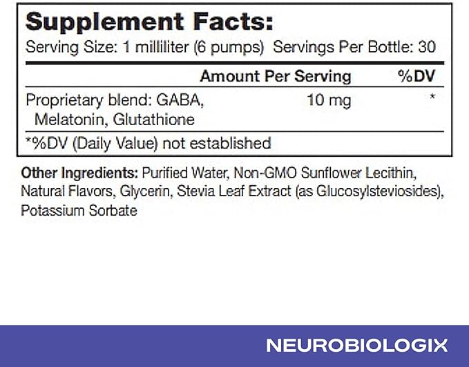 Night Night Liposomal Spray β Non-Habit-Forming Sleep Supplement with Melatonin & GABA - Fast-Absorbing Sleep Spray to Promote Rest, Relaxation & Positive Mood - Allergen-Free & Vegan