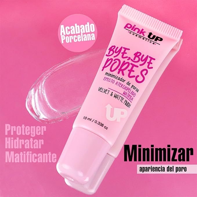 Bye Bye pore Minimizer of pores | Make Up | Primer | Pore Minimizer | Smooth and uniform skin | Matte effect free of anti-aesthetic shine | Maximum hydration