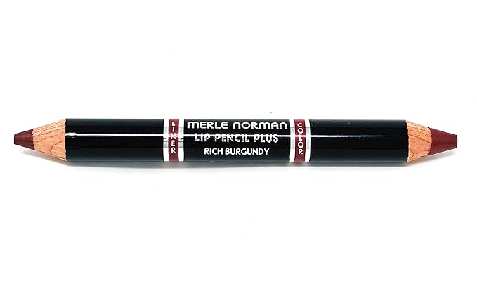 Merle Norman Lip Pencil Plus - Rich Burgandy