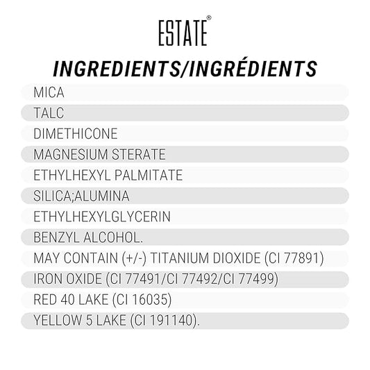 Estate Cosmetics Dew Me Baked Highlighter β Cheek, Eyes & Face Pressed Powder β 3 g (0.1 oz) (Exposed)