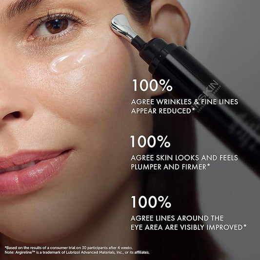 111SKIN Black Diamond Contour Gel Under Eye Cream for Dark Circles, Wrinkles & Fine Lines, Retinol & Peptide-Packed Formula for Firming & Hydration with Cooling Applicator for All Skin Types 0.5 fl oz