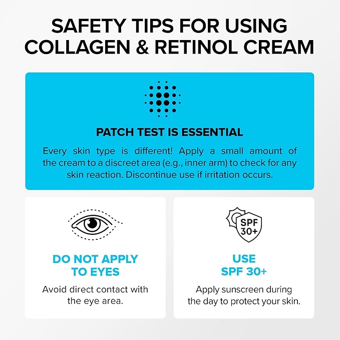 SimplyVital Collagen, Retinol & Hyaluronic Acid Cream - Anti-Aging Face Moisturizer for Face, Firming Skin Care Neck & DΓ©colletΓ© - Made in USA, Daily Moisturizer Face Cream Day & Night - 1.7 fl.oz.